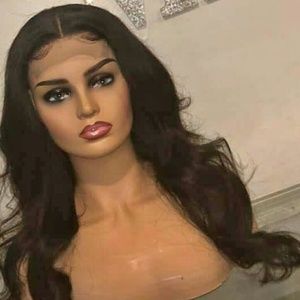 100% human hair - 18" natural wave